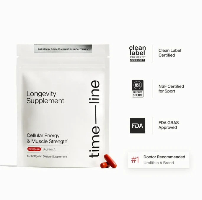 Mitopure Urolithin A Softgels